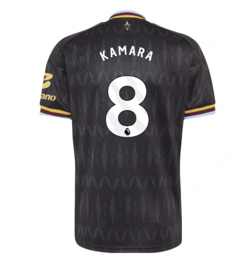 Aston Villa Boubacar Kamara #8 Venkovní Dres 2026-27 Krátký Rukáv Aston Villa Boubacar Kamara #8 Venkovní Dres 2026-27 Krátký Rukáv